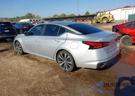 2019 Nissan Altima 2.5 Sr from USA, damaged, VIN 1N4BL4CV7KC127740
